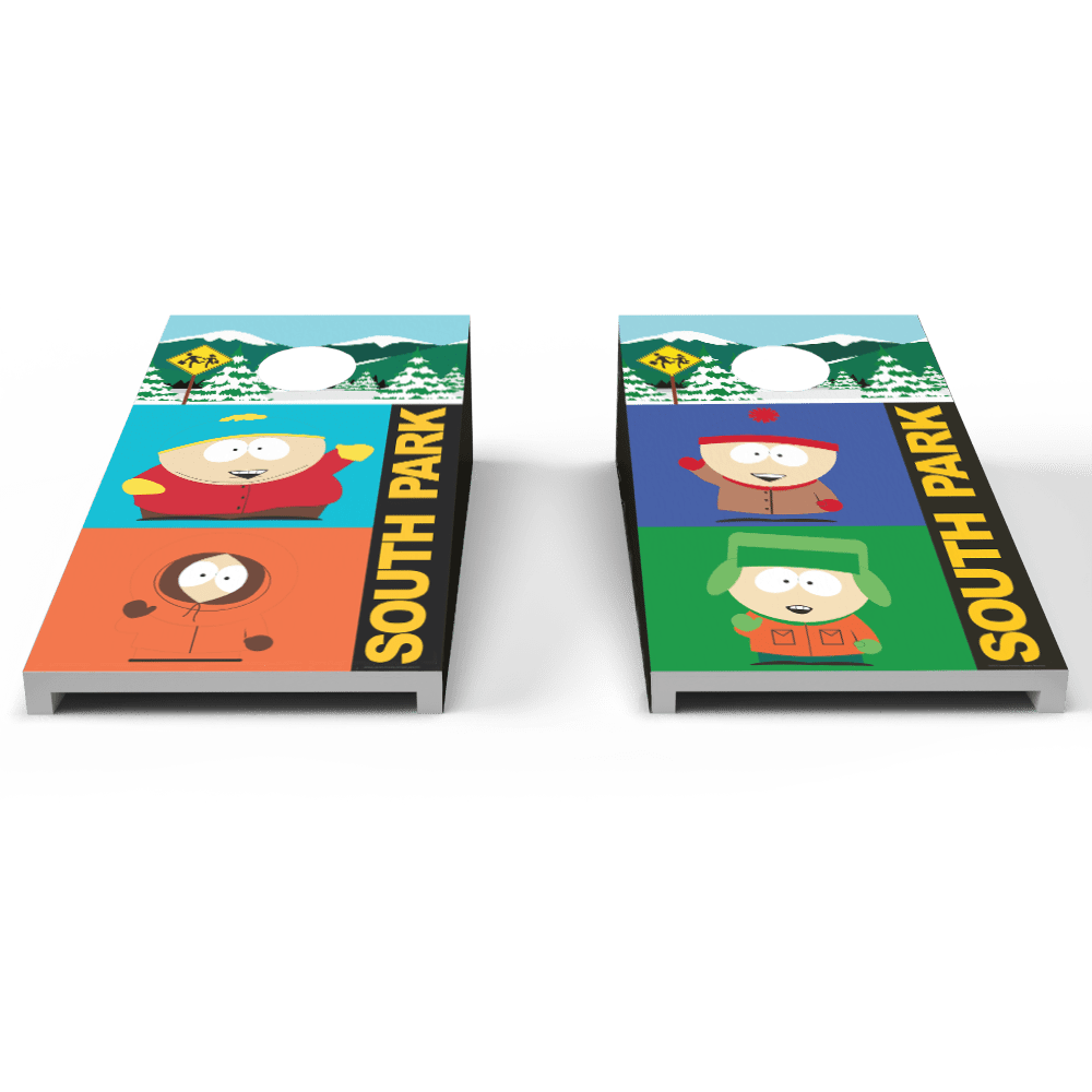 South Park Desktop Cornhole Set - Image 4