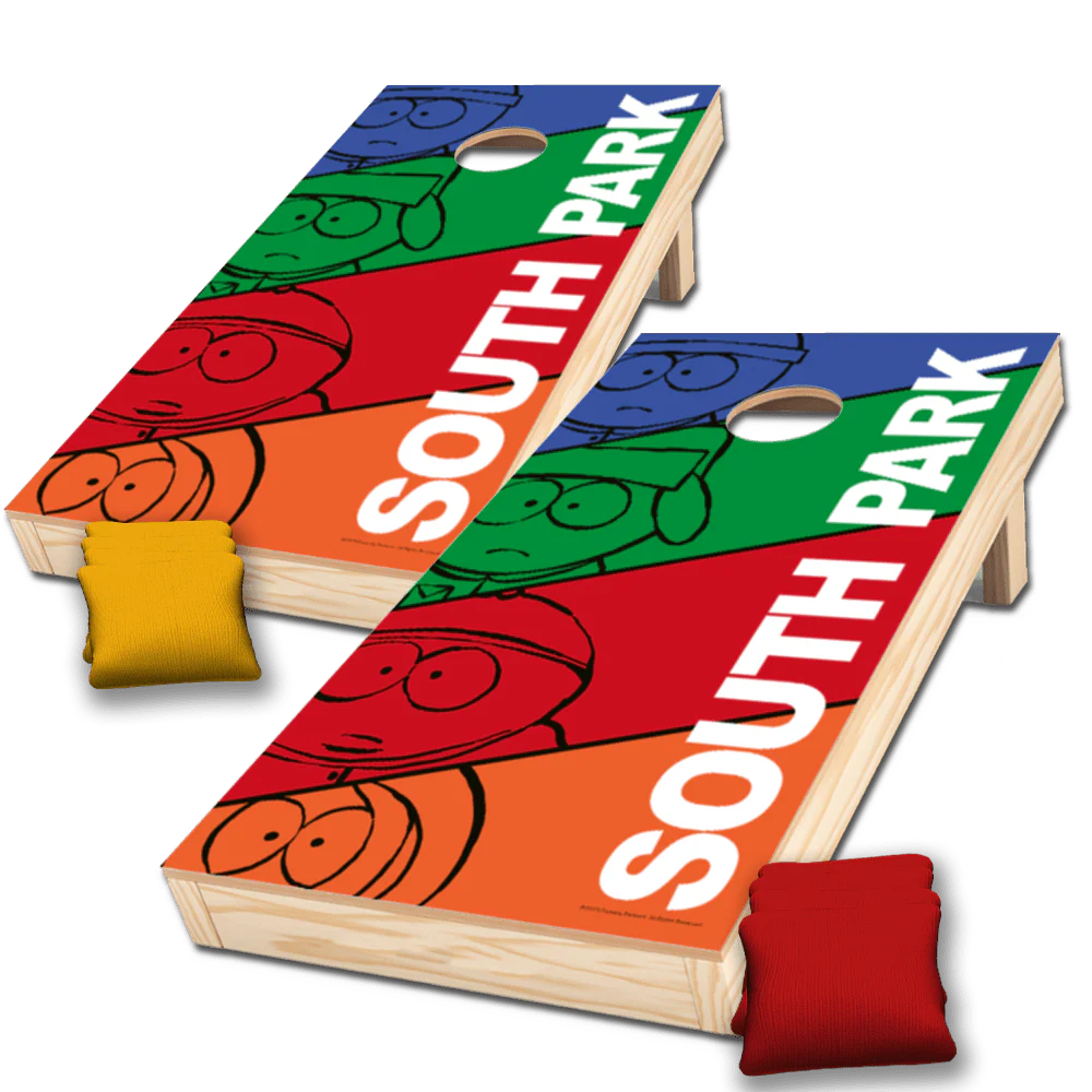 South Park Full Size Cornhole Set
