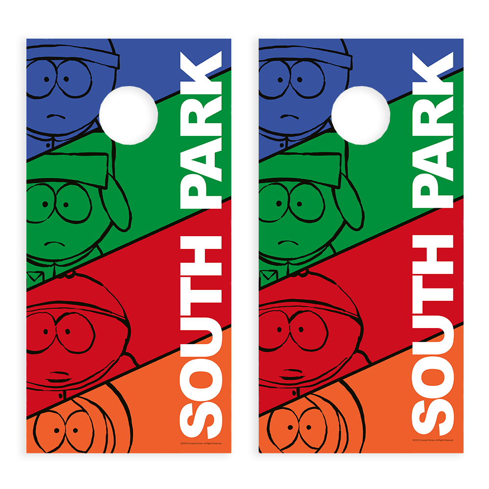 South Park Full Size Cornhole Set - Image 2