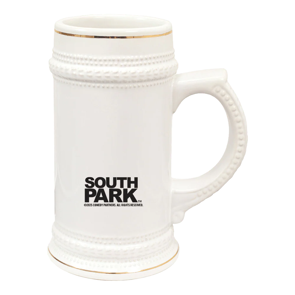 South Park Crunchy's Micro Brew Ceramic Beer Stein - Image 2