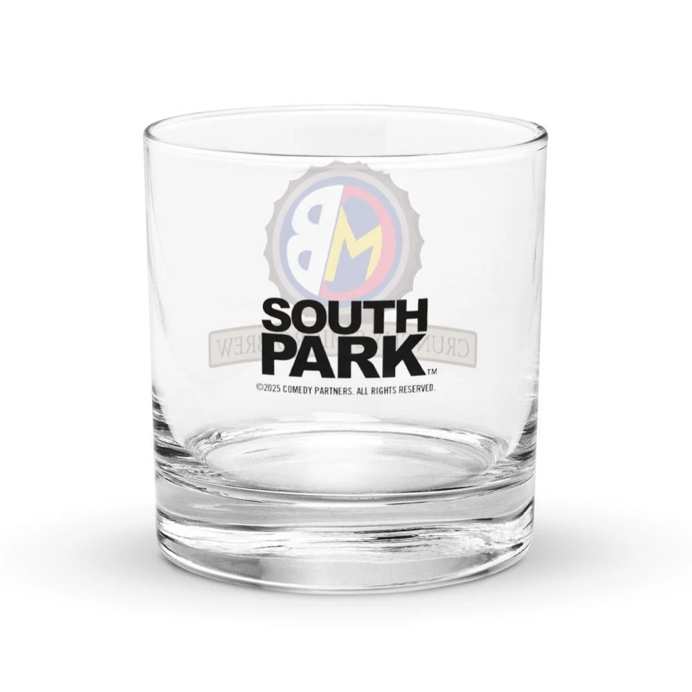 South Park Crunchy's Micro Brew Rocks Glass - Image 2