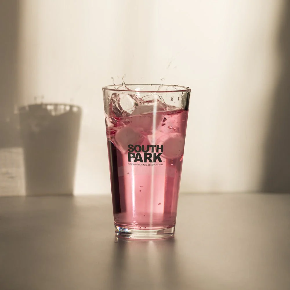 South Park Crunchy's Micro Brew Shaker Pint Glass - Image 4