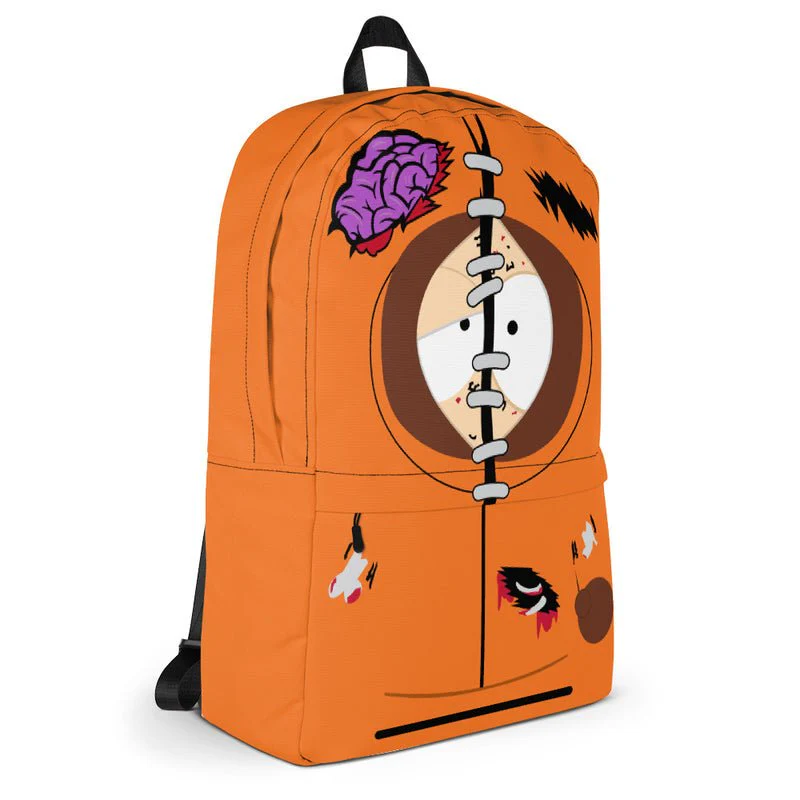 South Park Dead Kenny Premium Backpack - Image 6