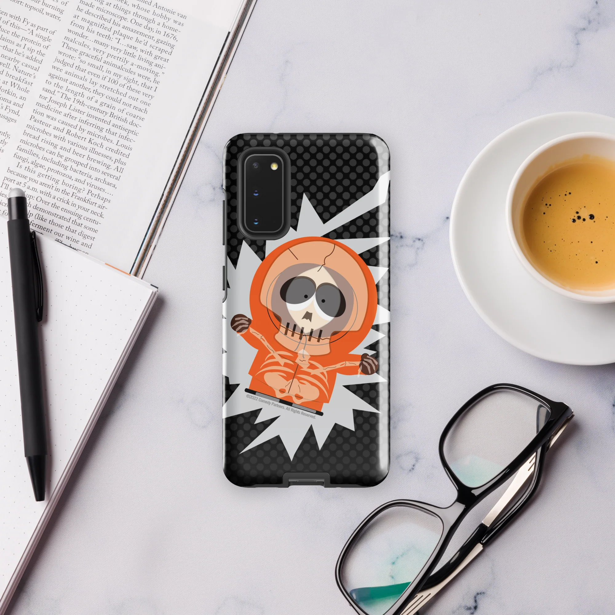 South Park Dead Kenny Tough Phone Case - Samsung - Image 3