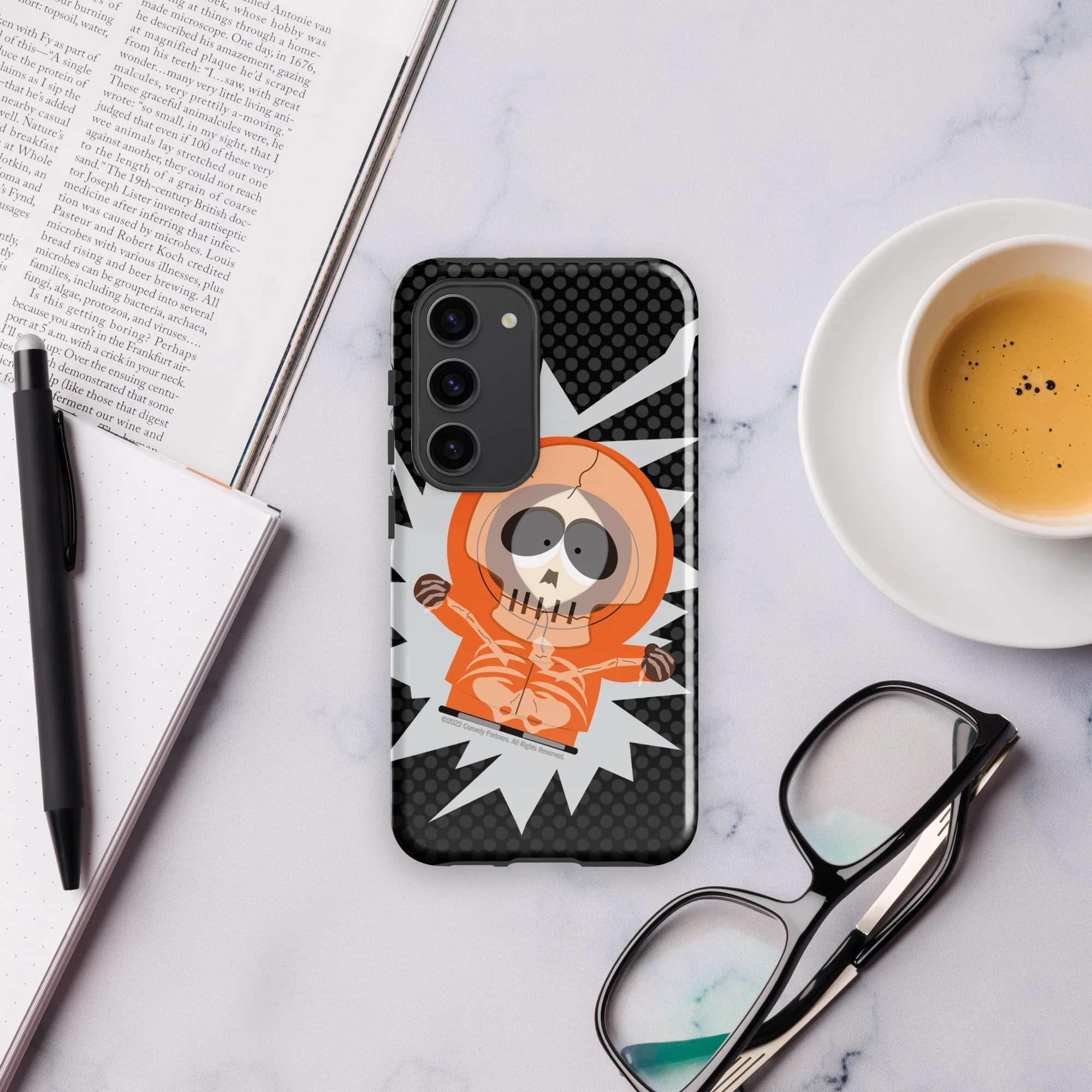 South Park Dead Kenny Tough Phone Case - Samsung - Image 36