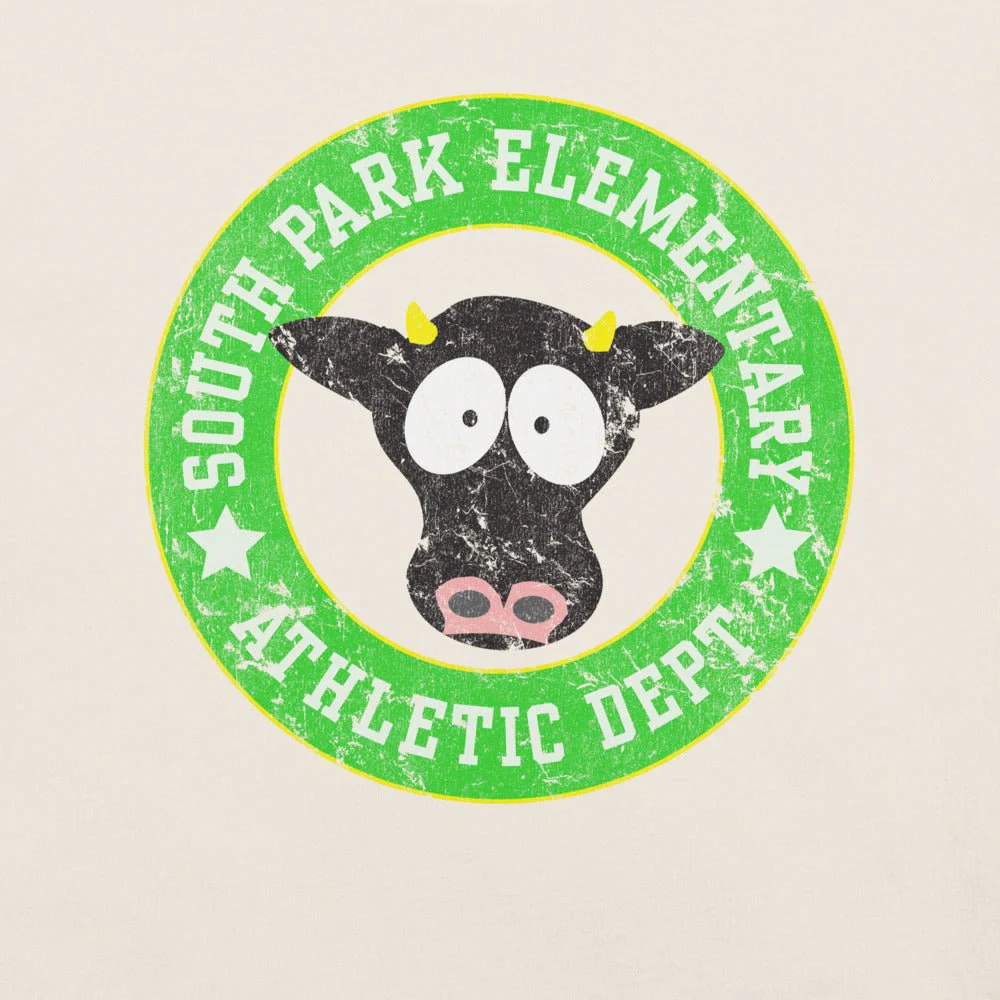 South Park Elementary Athletic Dept Vintage Unisex T-Shirt - Image 2