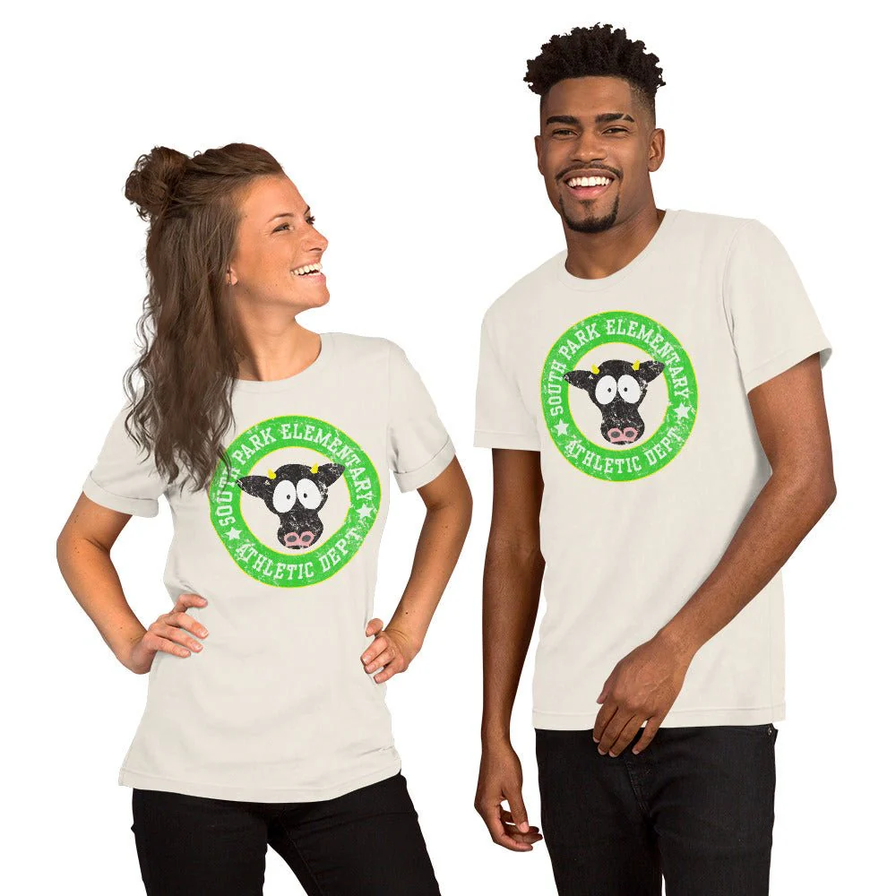 South Park Elementary Athletic Dept Vintage Unisex T-Shirt - Image 3