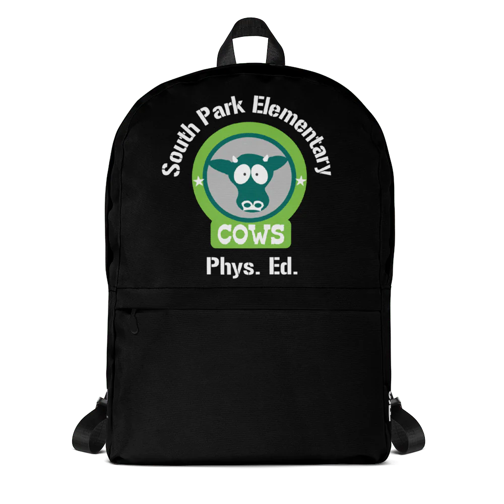 South Park Elementary Cows Premium Backpack