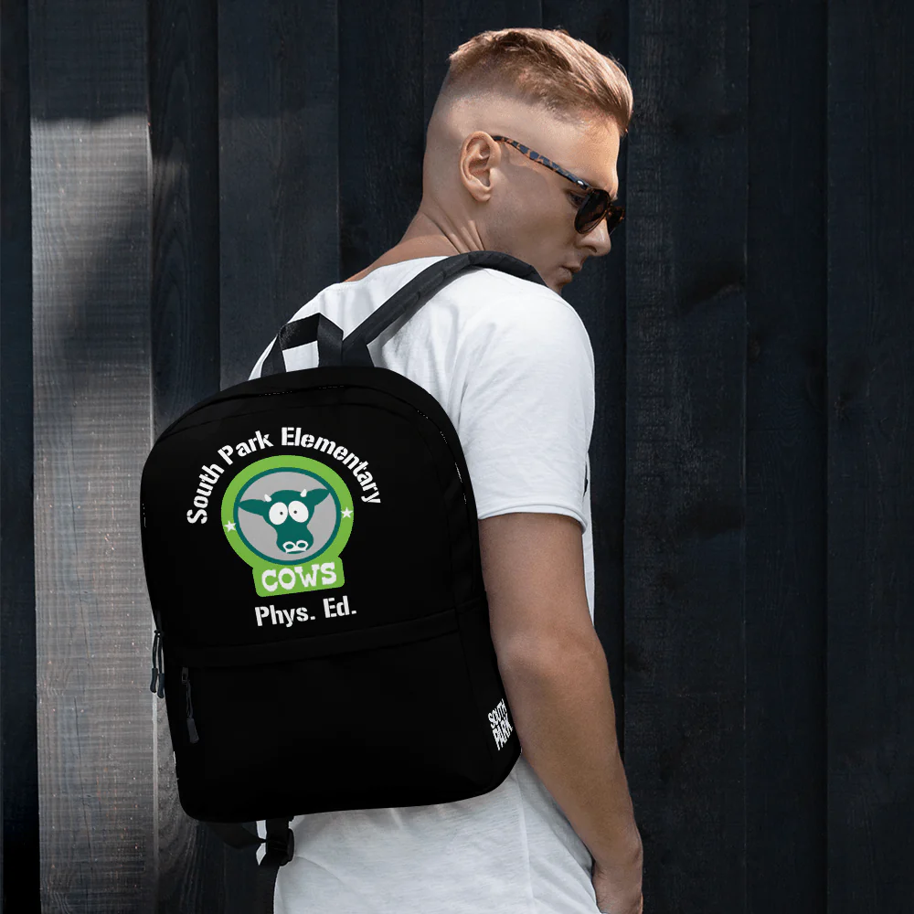 South Park Elementary Cows Premium Backpack - Image 2