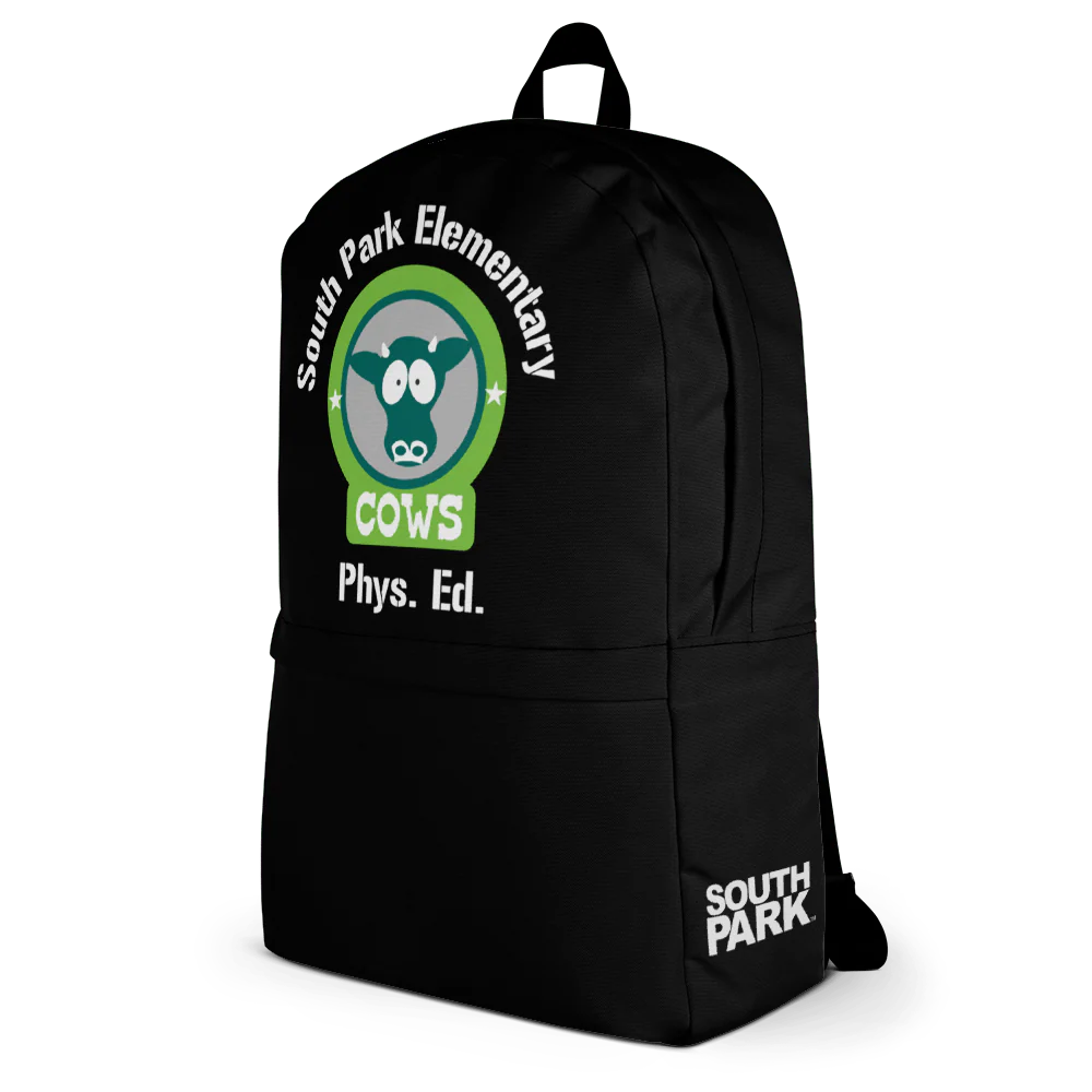 South Park Elementary Cows Premium Backpack - Image 3