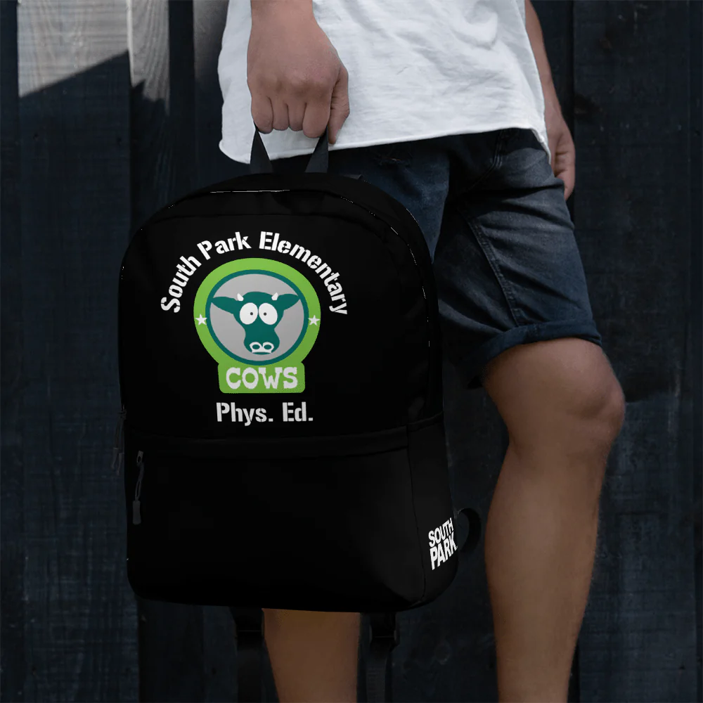South Park Elementary Cows Premium Backpack - Image 8