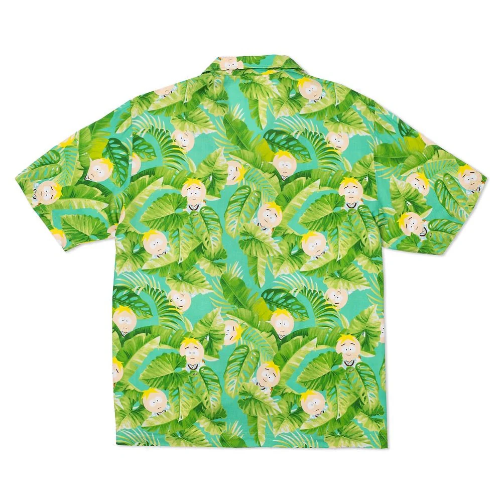 South Park Exclusive Butters Bash Cabana Shirt - Image 3