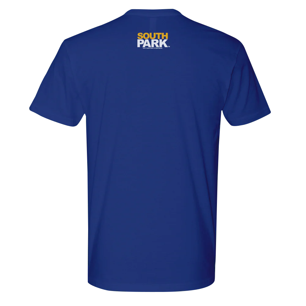 South Park Future Bus Stop Adult Short Sleeve T-Shirt - Image 4