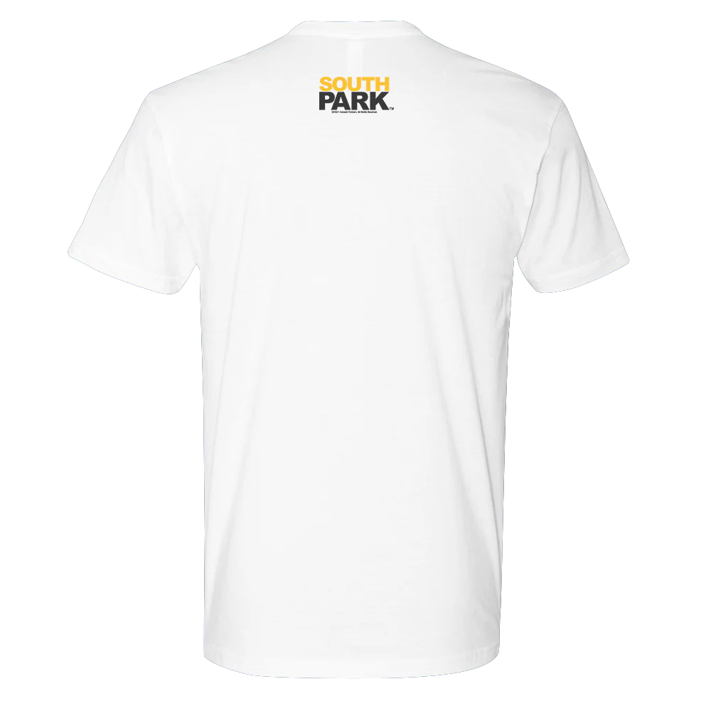 South Park Future Bus Stop Adult Short Sleeve T-Shirt - Image 7