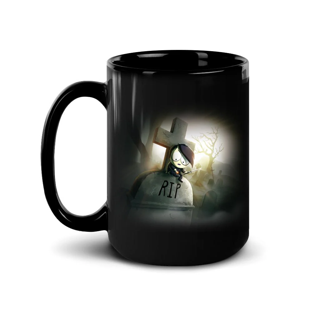 South Park Goth Firkle Black Mug - Image 4
