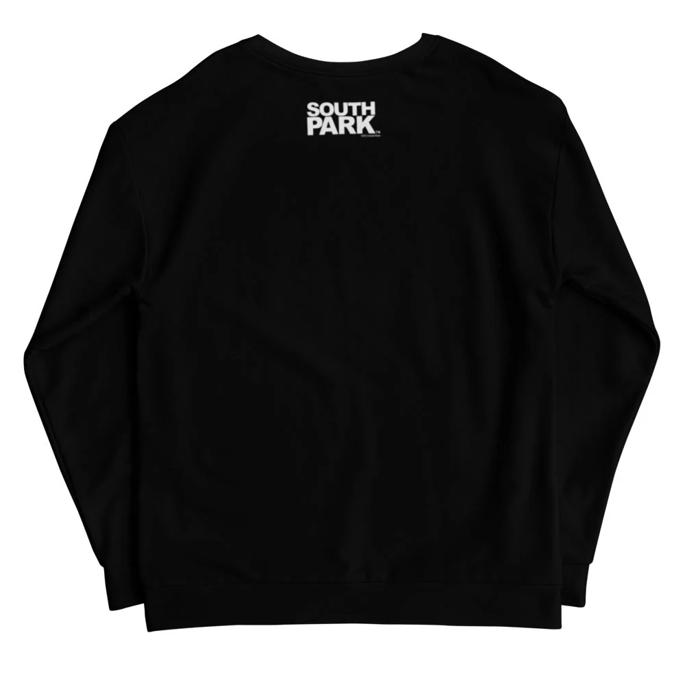 South Park Goth Henrietta Unisex Crew Neck Sweatshirt - Image 2