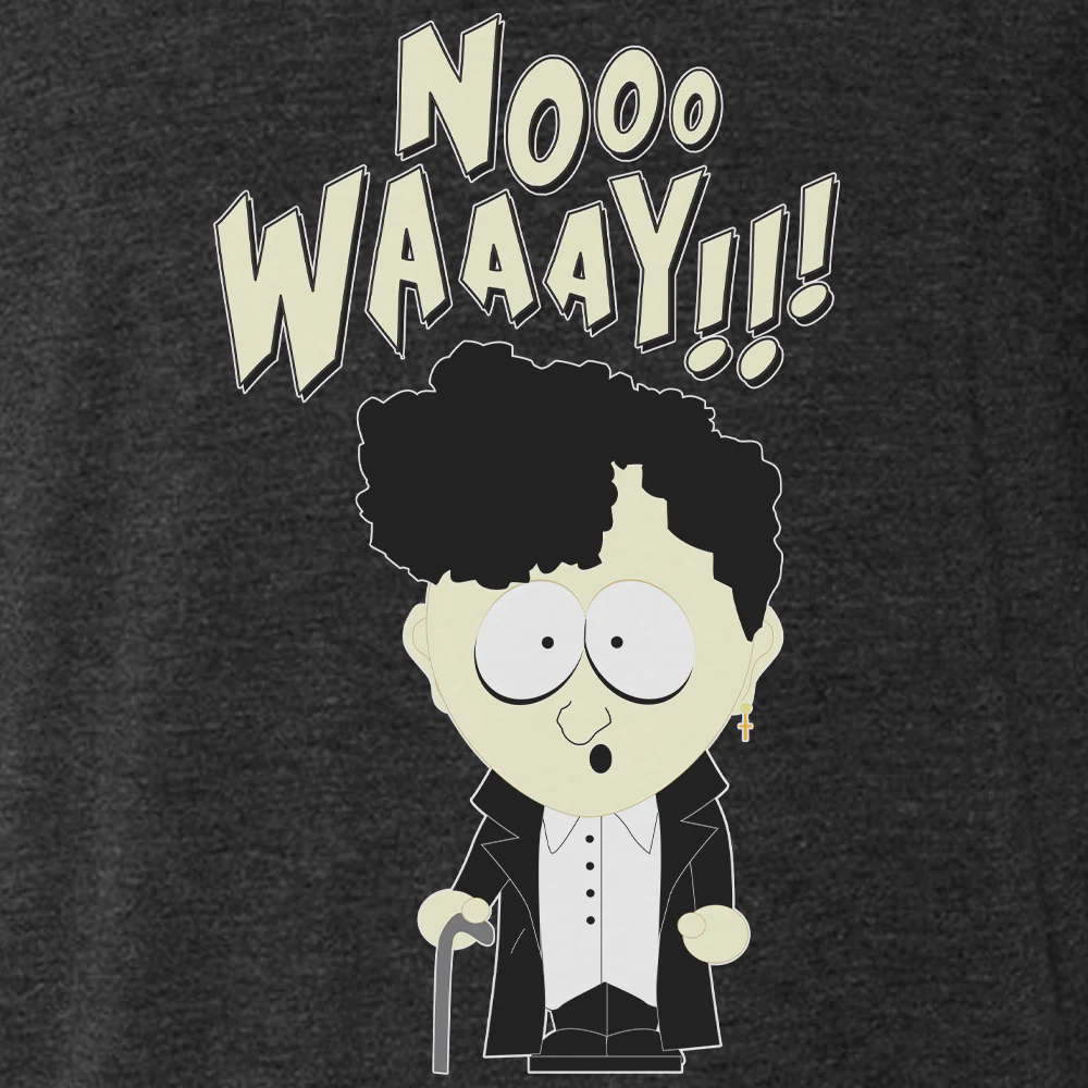 South Park Goth Micheal Men's Tri-Blend T-Shirt - Image 2