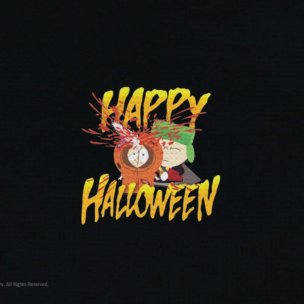 South Park Halloween Kitchen Towel - Image 2