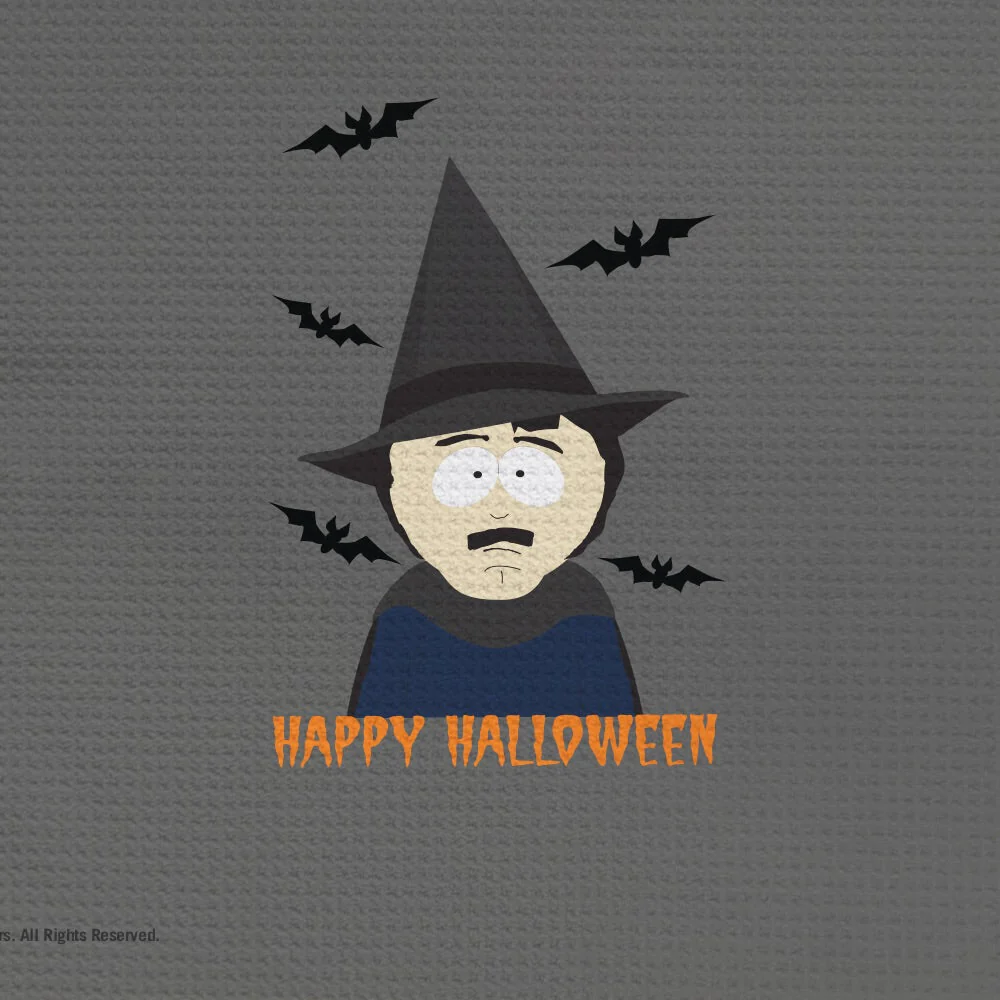 South Park Happy Halloween Kitchen Towel - Image 2