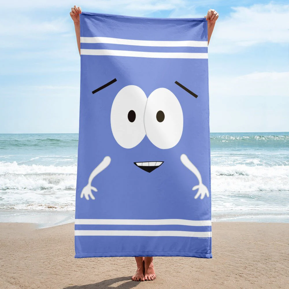 South Park Happy Towelie Beach Towel - Image 2