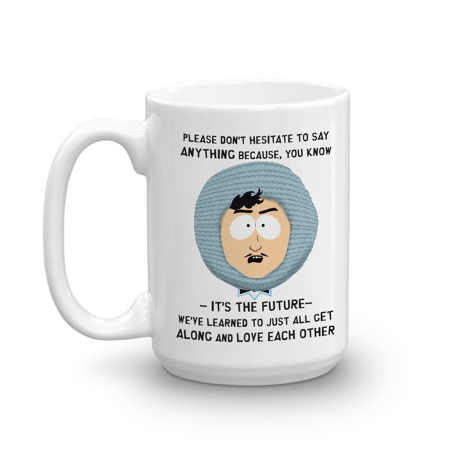 South Park It's the Future White Mug - Image 3