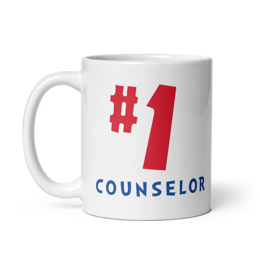 South Park Jesus #1 Counselor White Mug - Image 2