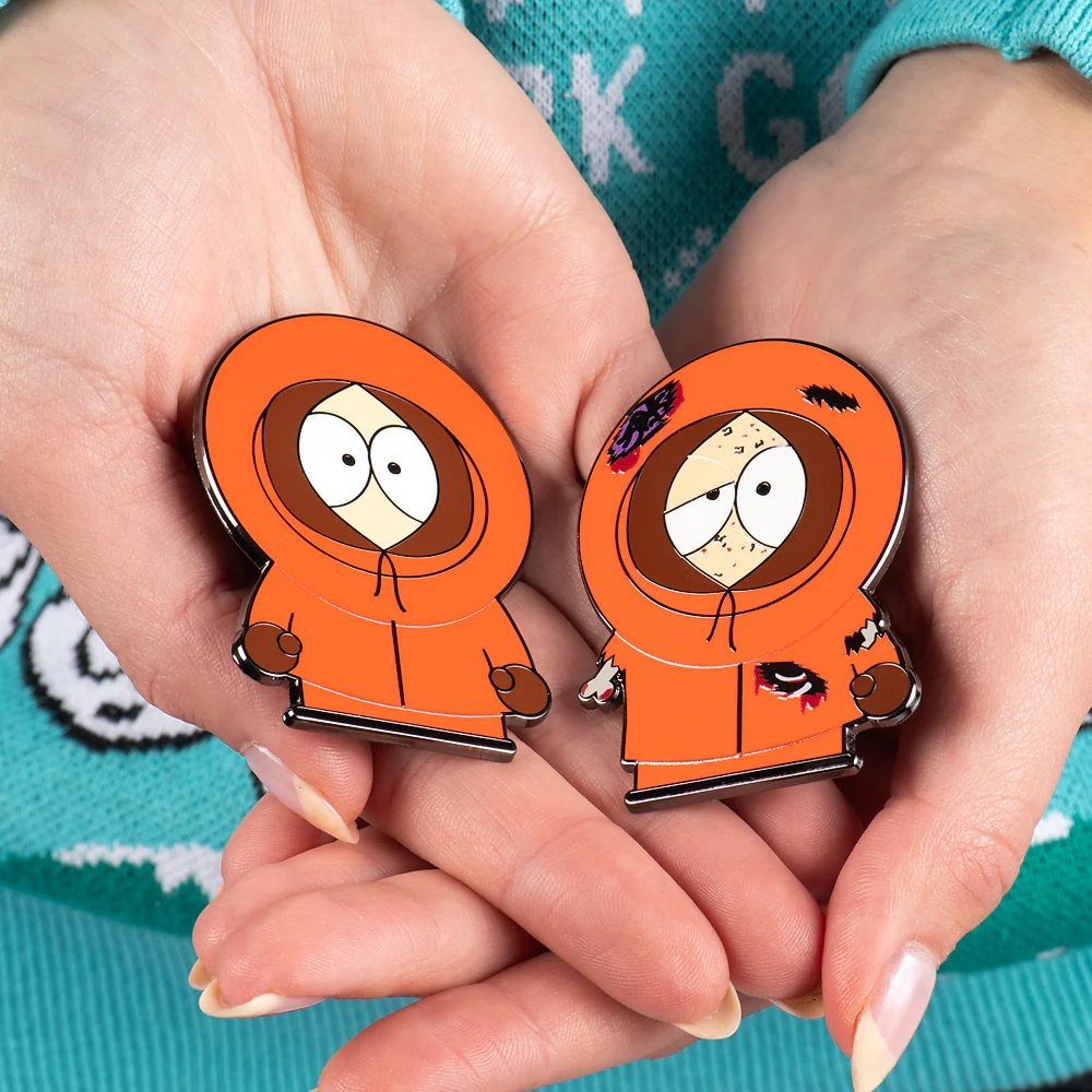 South Park Kenny and Dead Kenny 2 Pin Set - Image 3