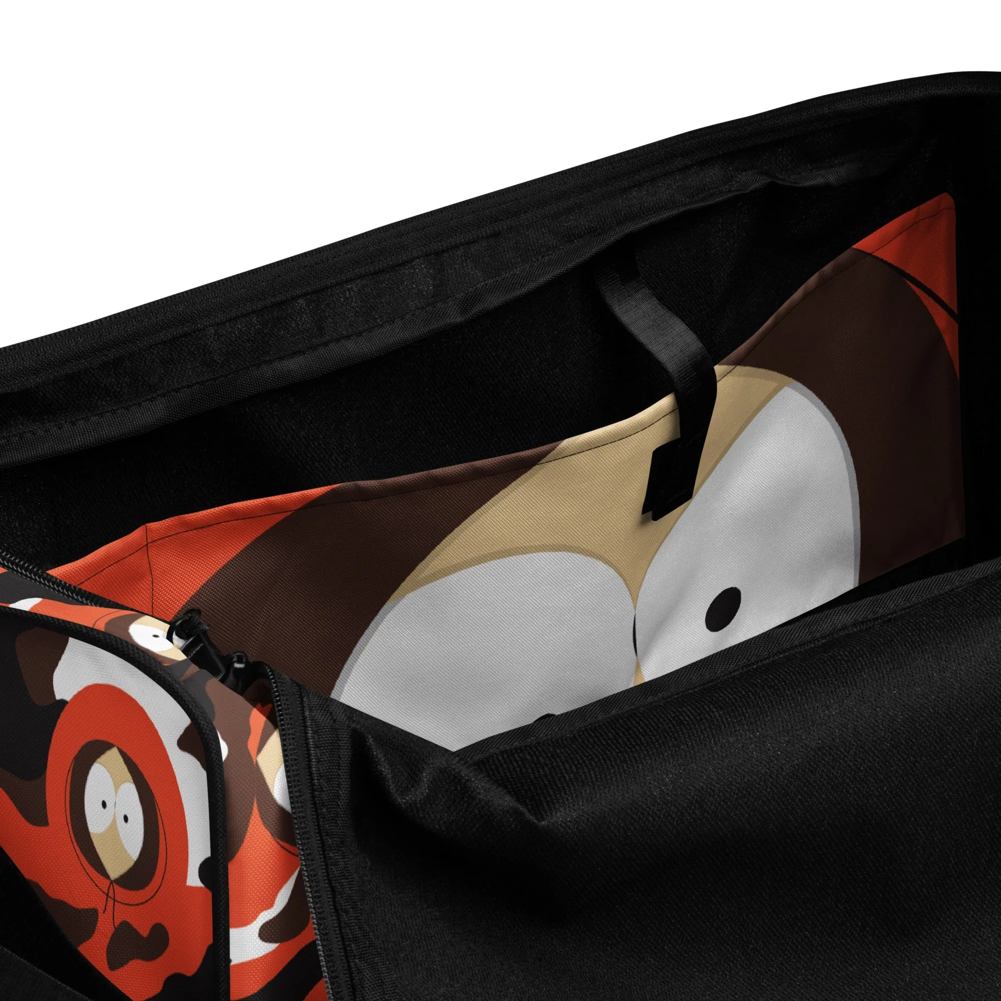 South Park Kenny Camo Duffle Bag - Image 5