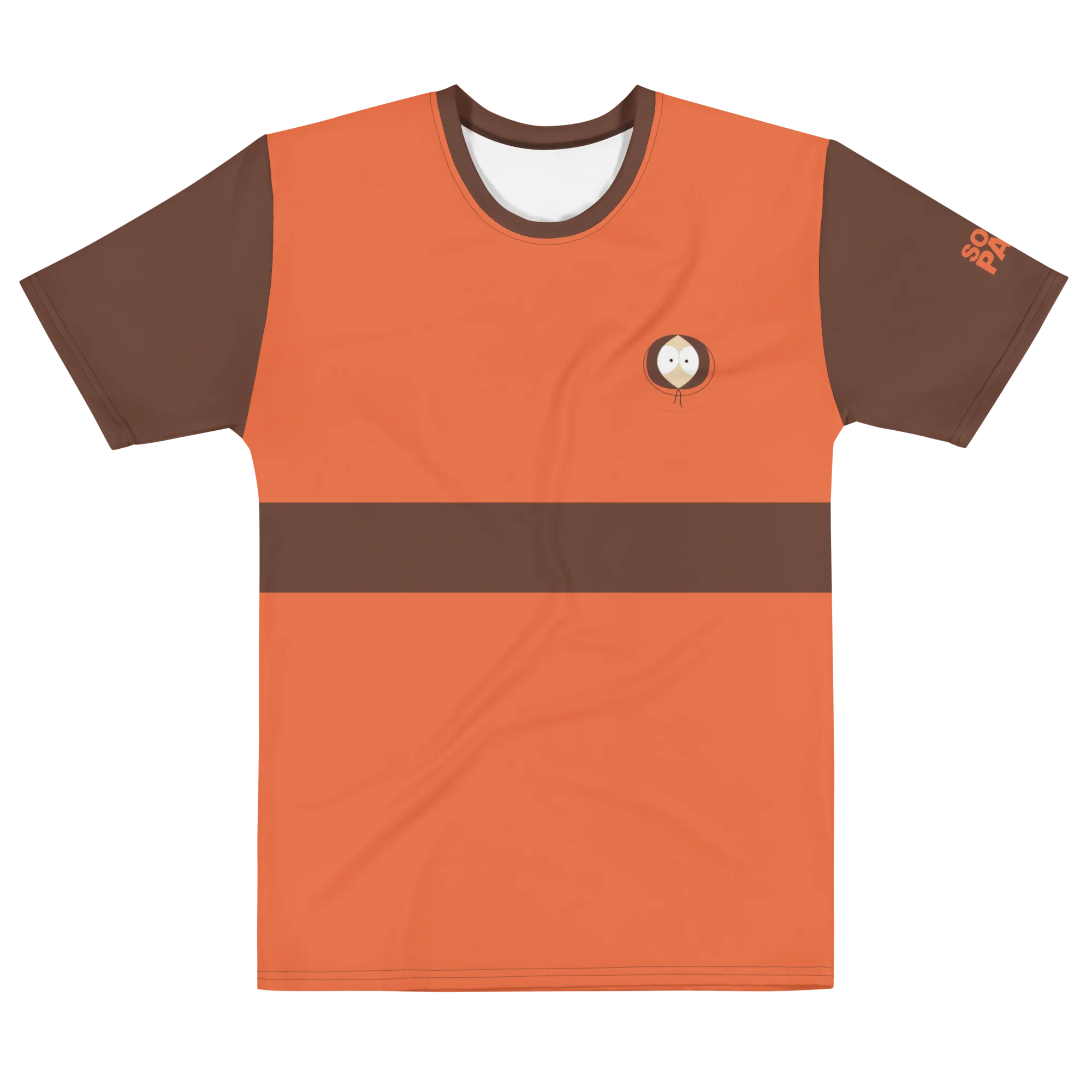 South Park Kenny Color Block Unisex Short Sleeve T-Shirt