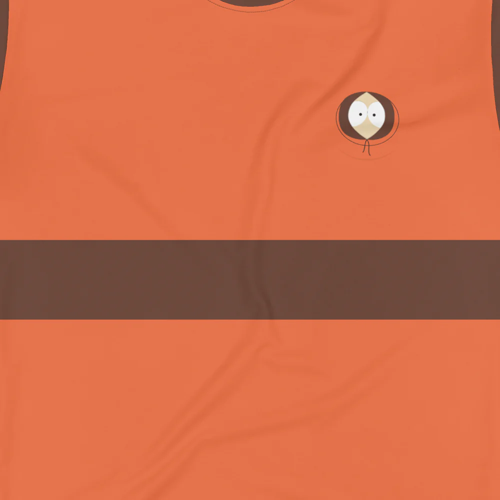 South Park Kenny Color Block Unisex Short Sleeve T-Shirt - Image 2