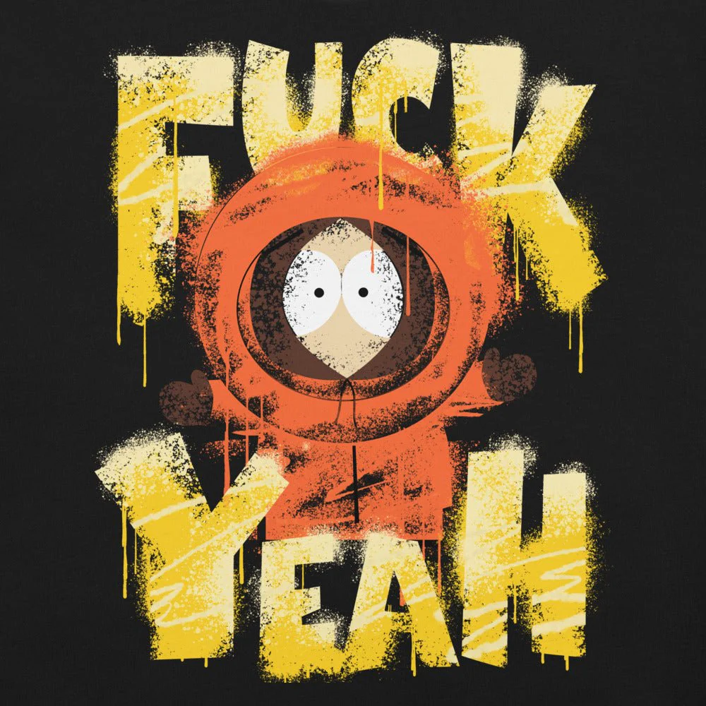 South Park Kenny F Yeah Unisex T-Shirt - Image 2