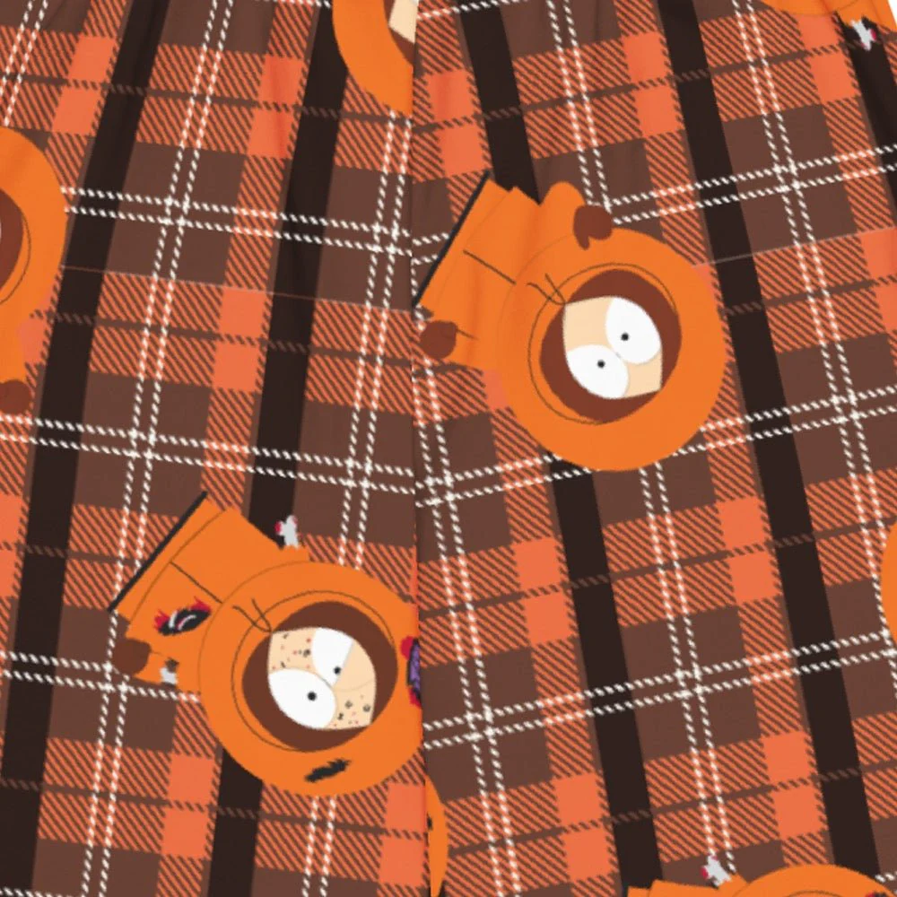 South Park Kenny Plaid Pajama Pants - Image 4