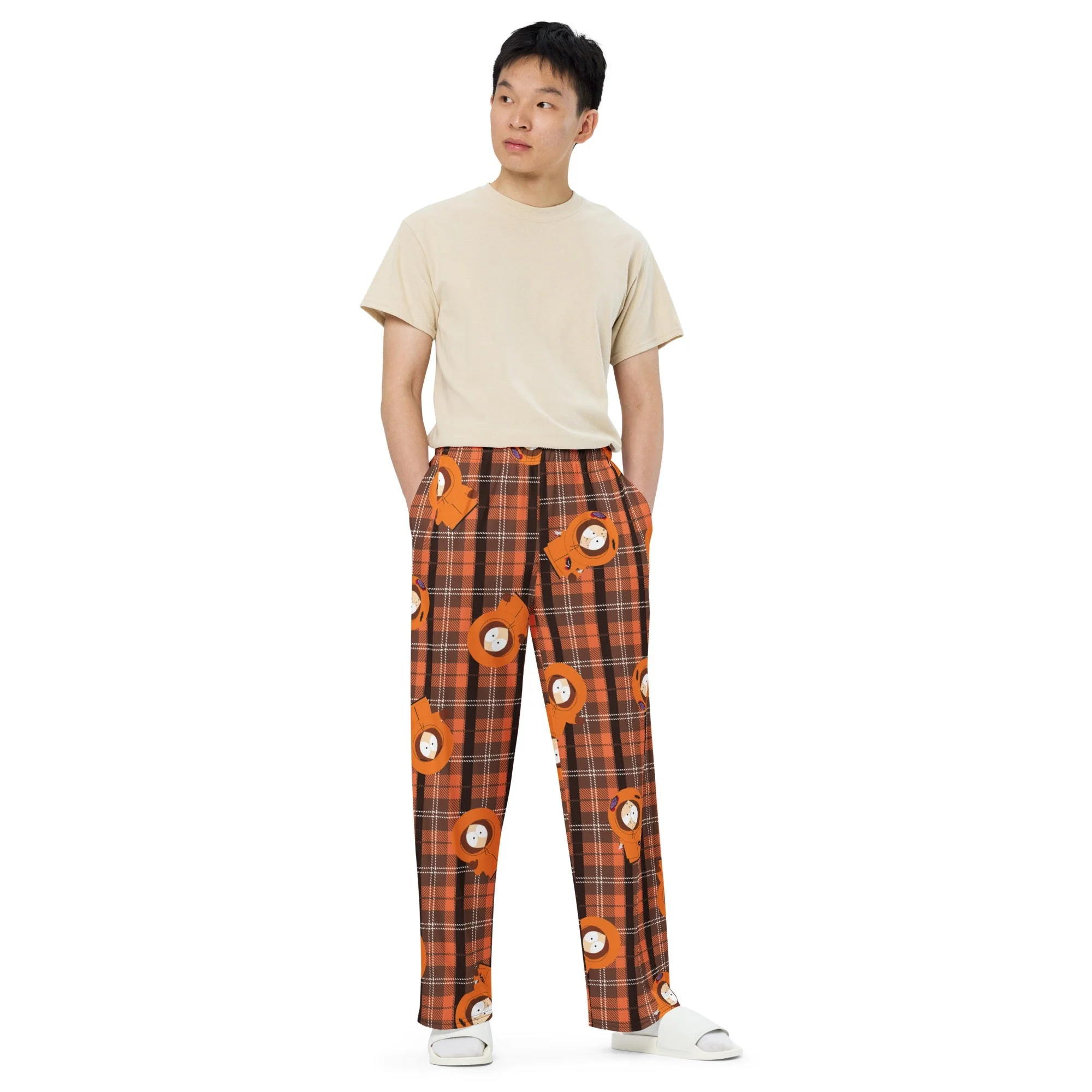 South Park Kenny Plaid Pajama Pants - Image 5