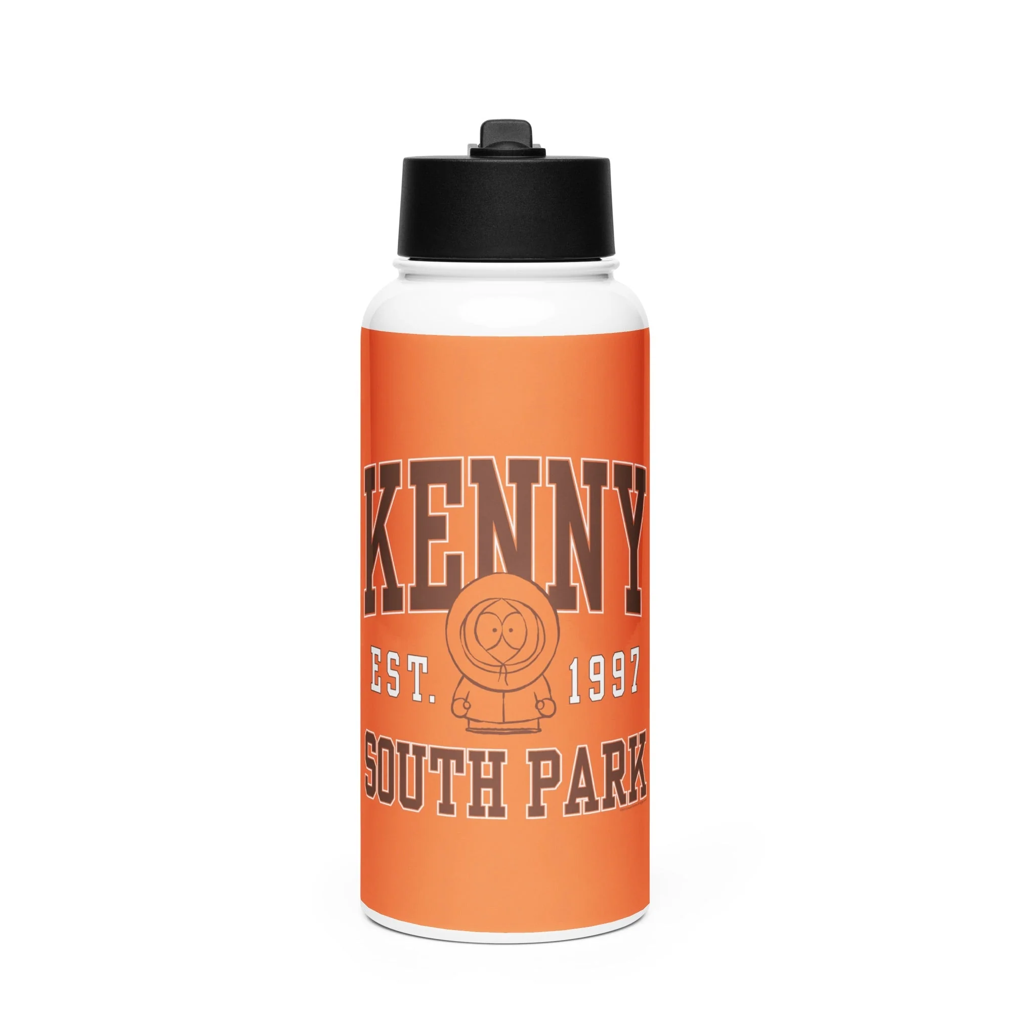 South Park Kenny Stainless Steel Water Bottle with a Straw Lid