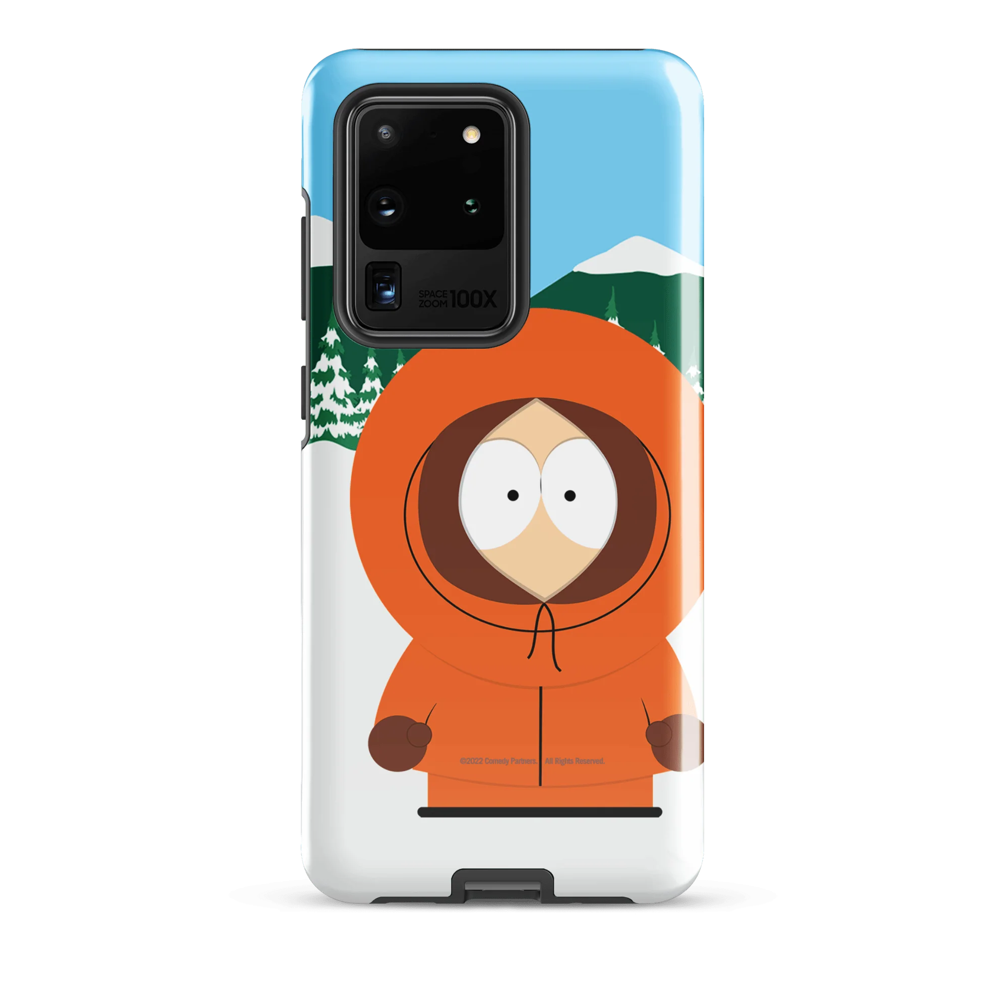 South Park Kenny Tough Phone Case - Samsung - Image 10