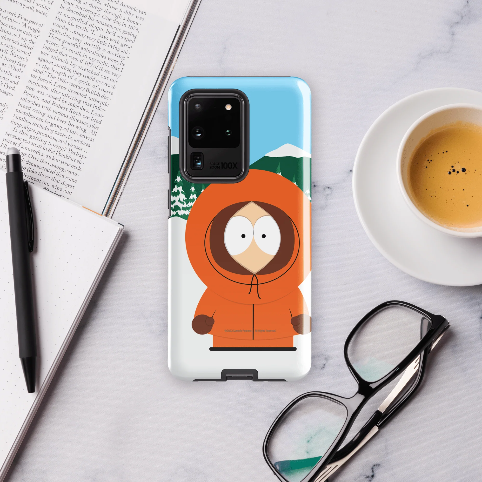 South Park Kenny Tough Phone Case - Samsung - Image 12