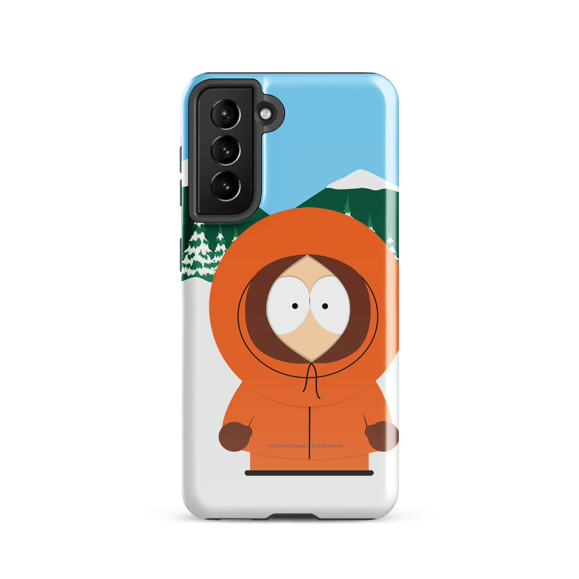 South Park Kenny Tough Phone Case - Samsung - Image 13