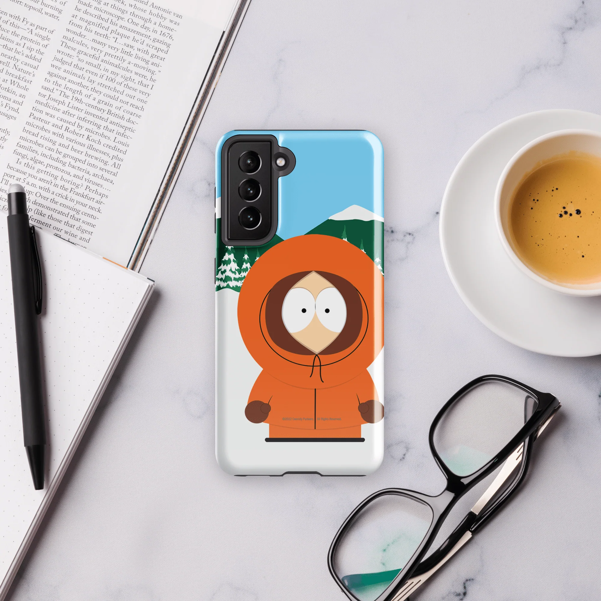 South Park Kenny Tough Phone Case - Samsung - Image 15