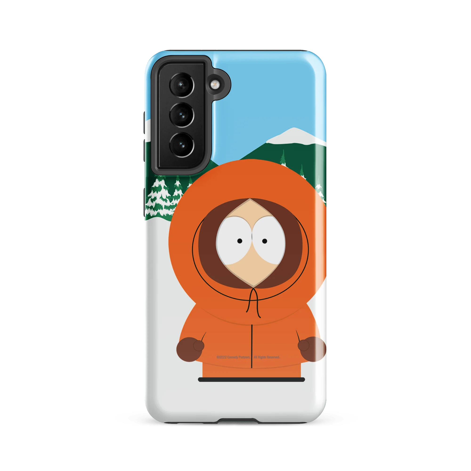 South Park Kenny Tough Phone Case - Samsung - Image 16