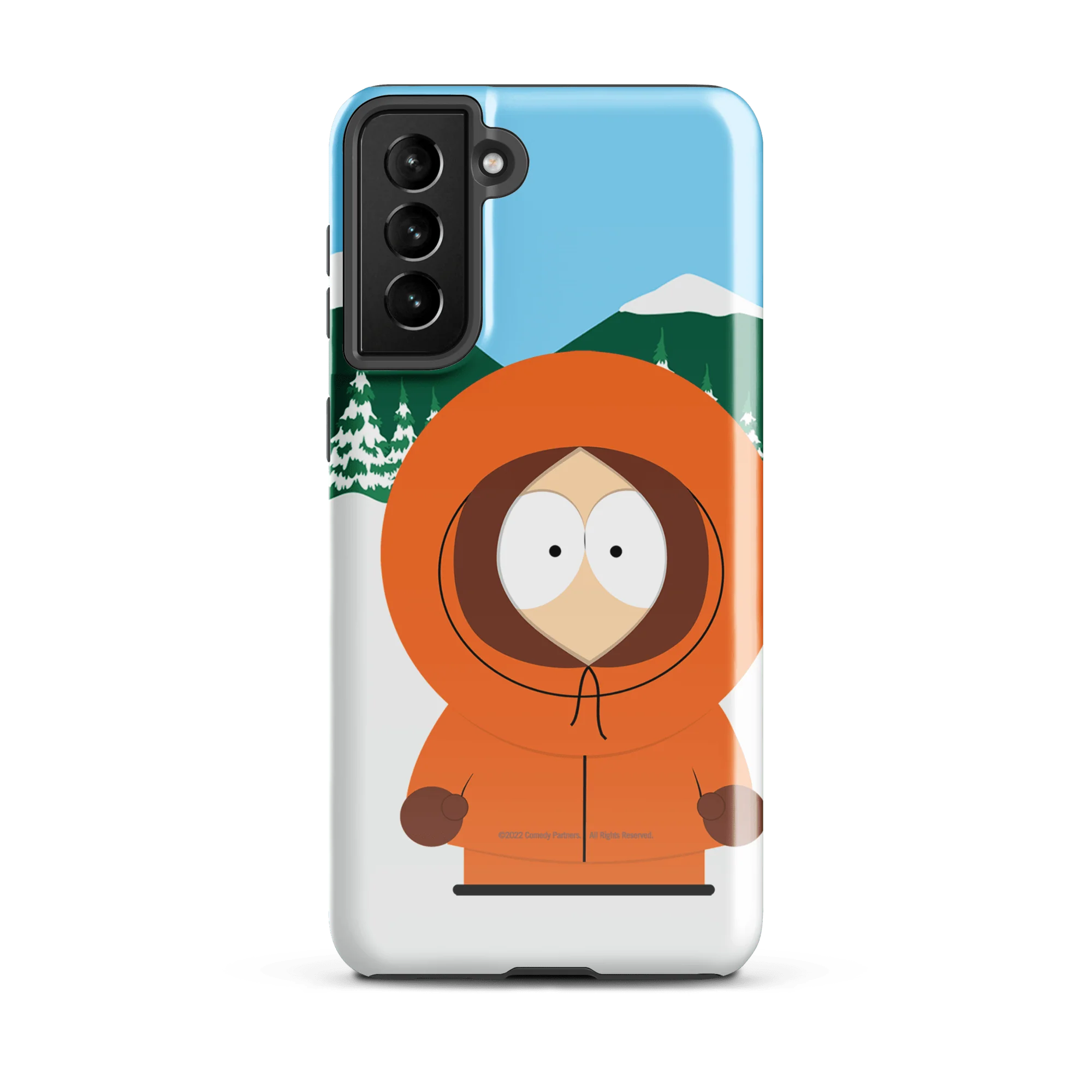 South Park Kenny Tough Phone Case - Samsung - Image 19