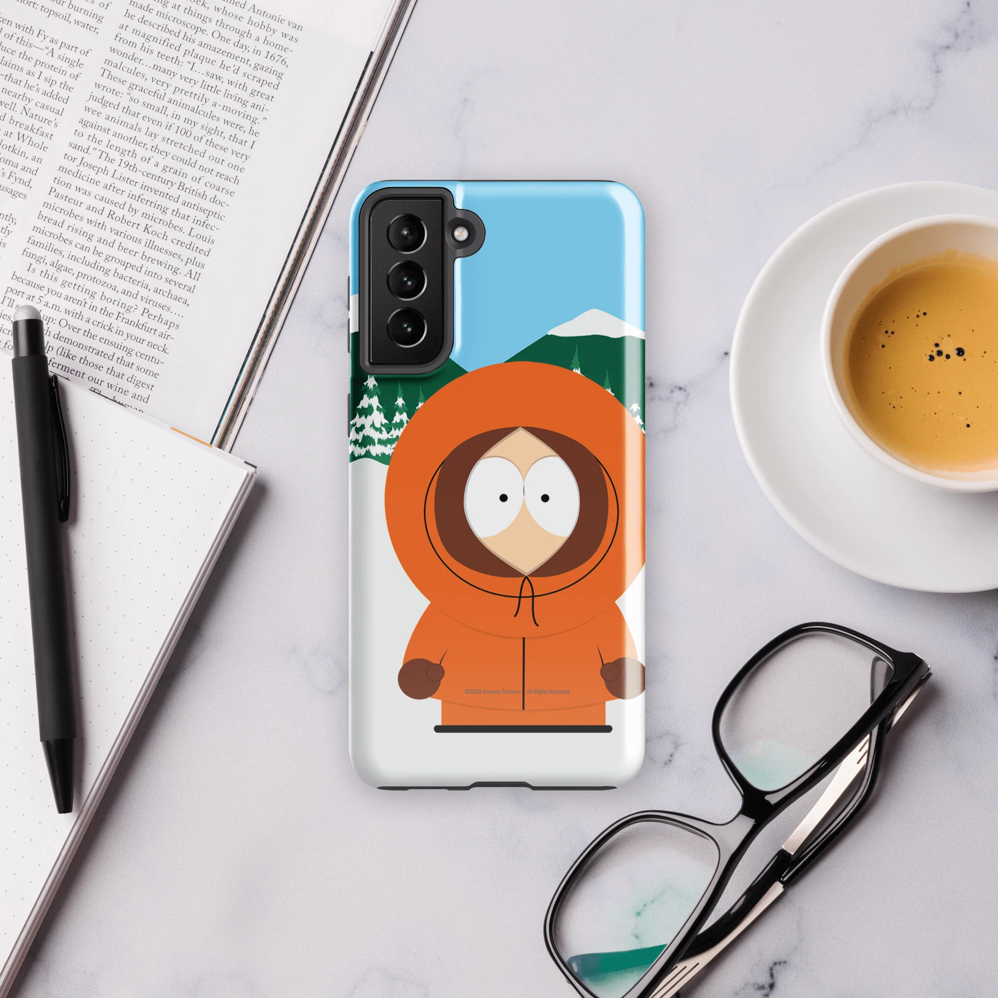 South Park Kenny Tough Phone Case - Samsung - Image 21