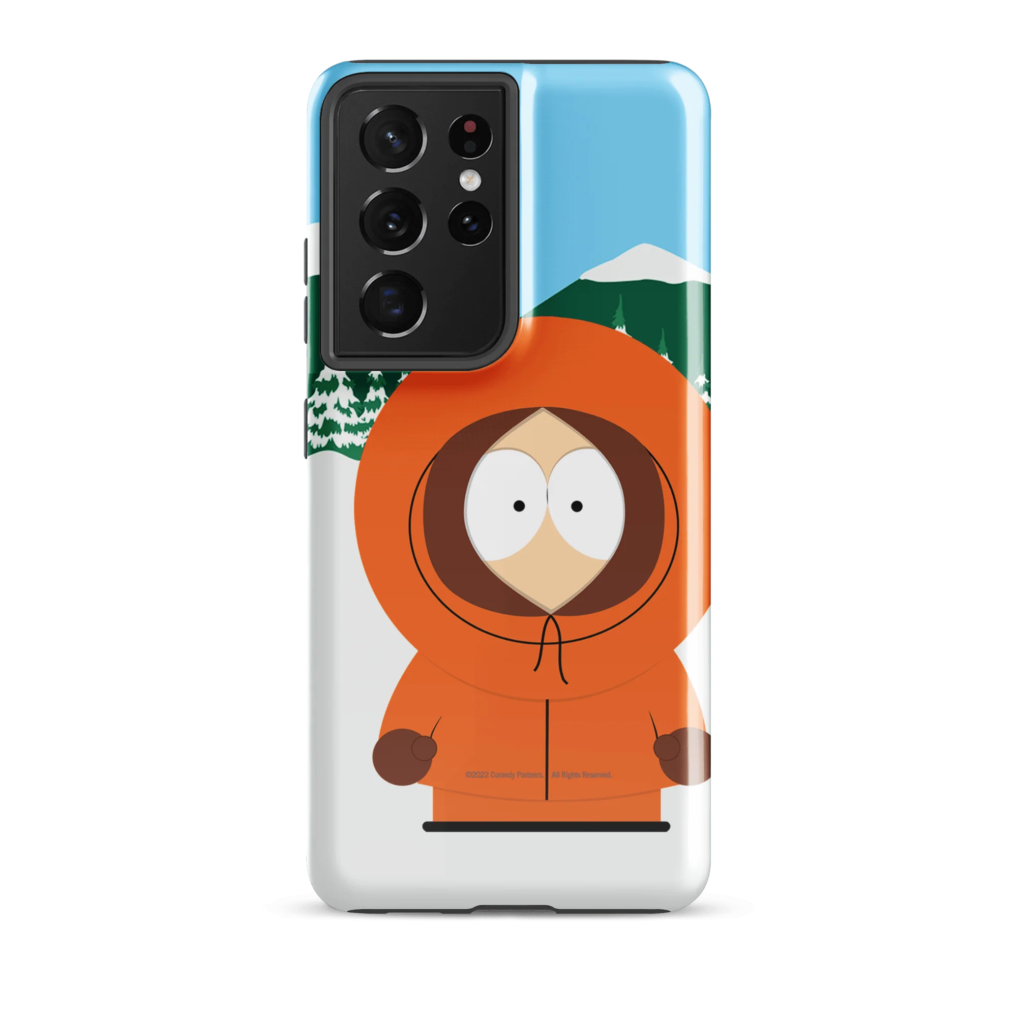 South Park Kenny Tough Phone Case - Samsung - Image 22