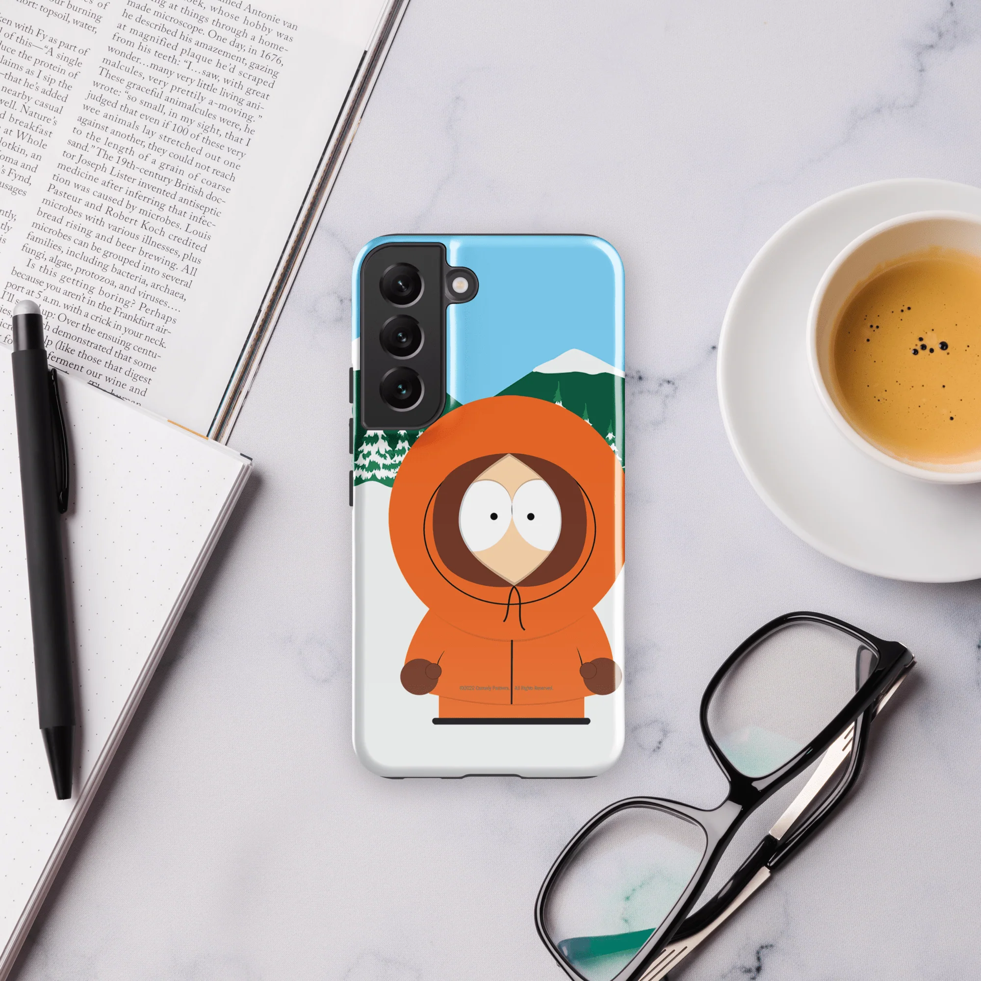 South Park Kenny Tough Phone Case - Samsung - Image 27