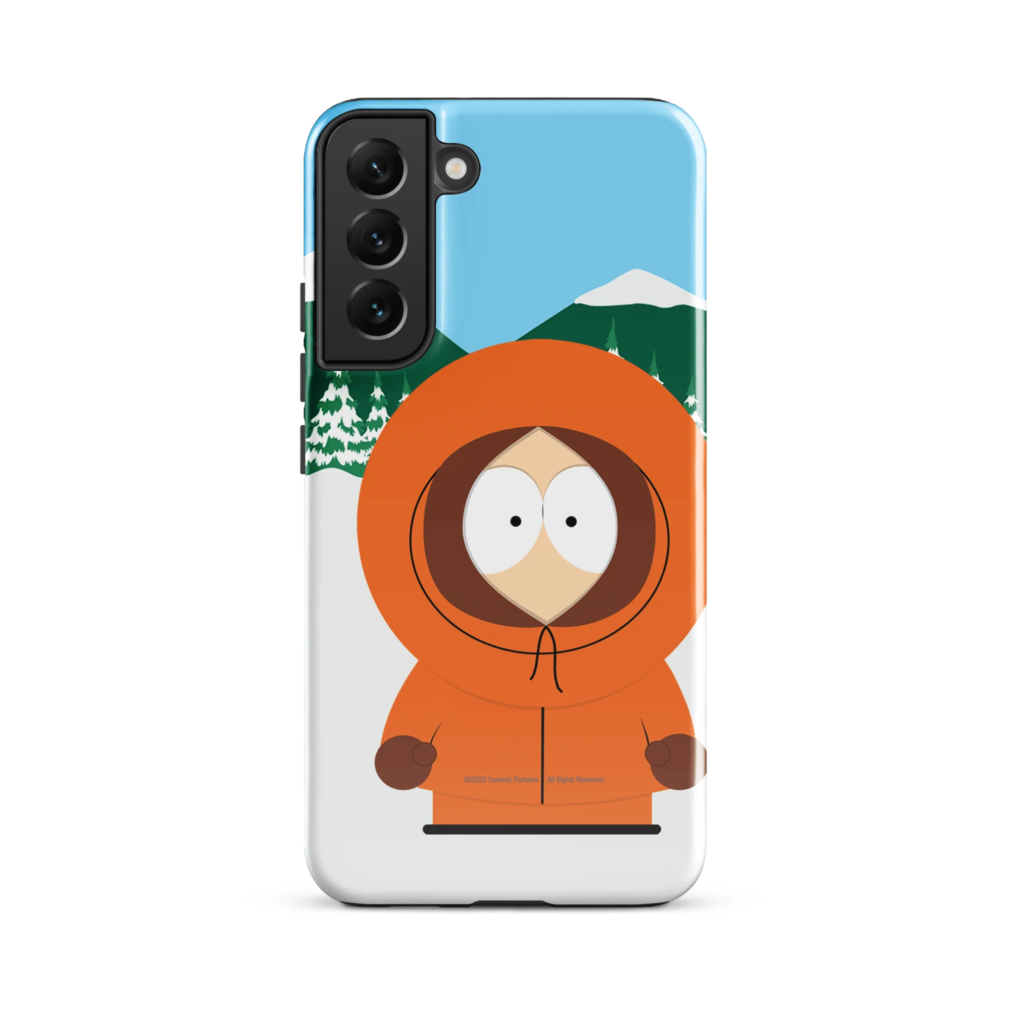 South Park Kenny Tough Phone Case - Samsung - Image 28