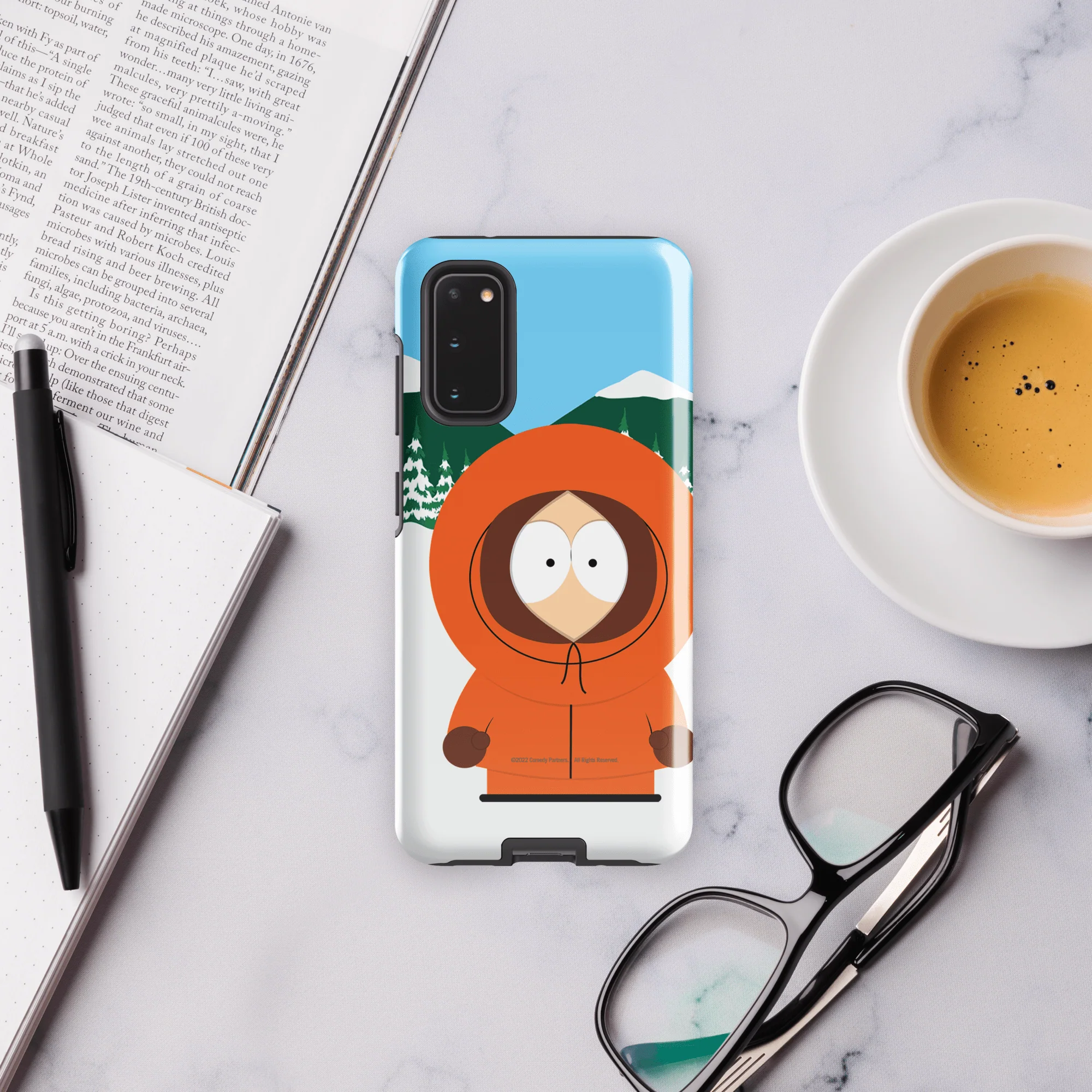 South Park Kenny Tough Phone Case - Samsung - Image 3