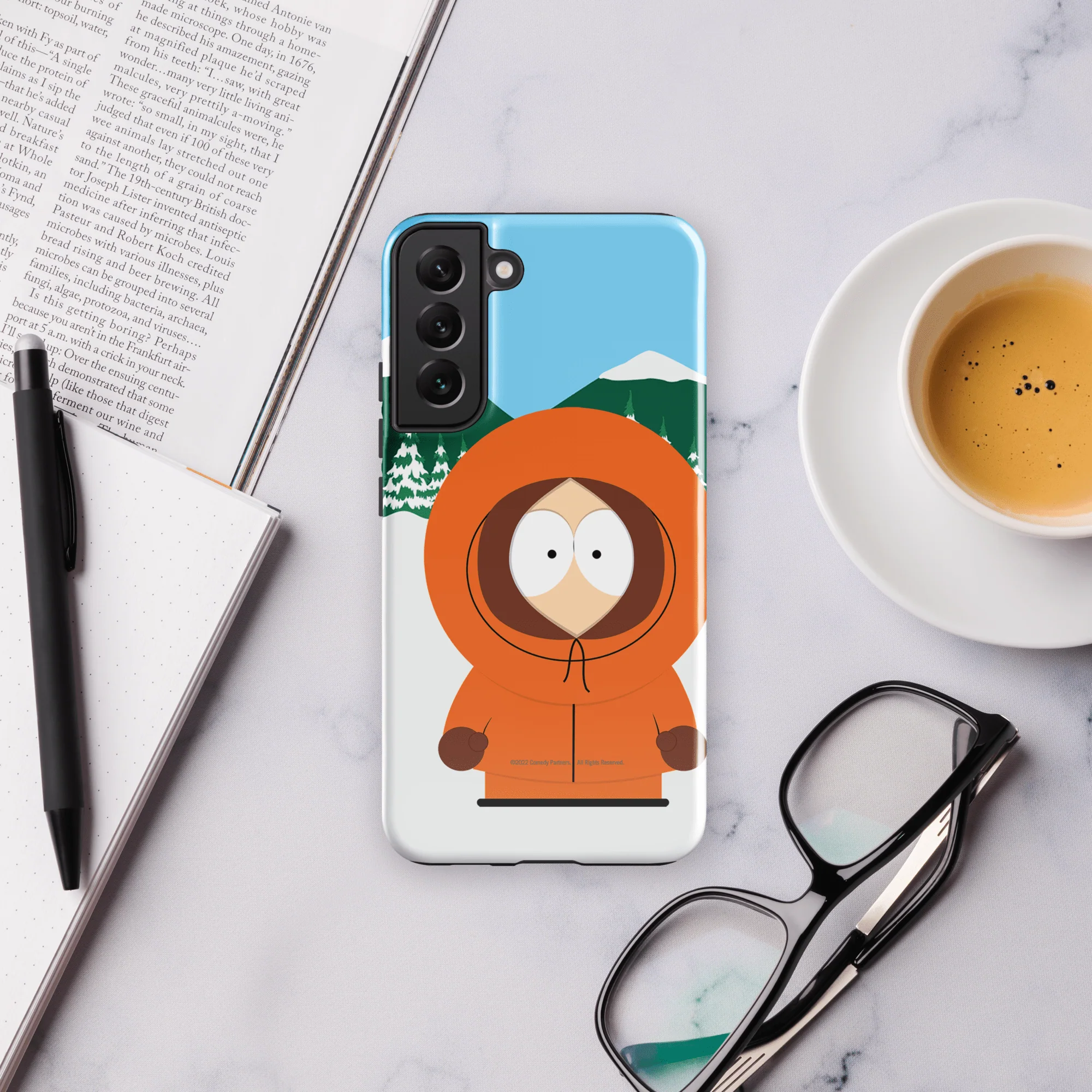 South Park Kenny Tough Phone Case - Samsung - Image 30