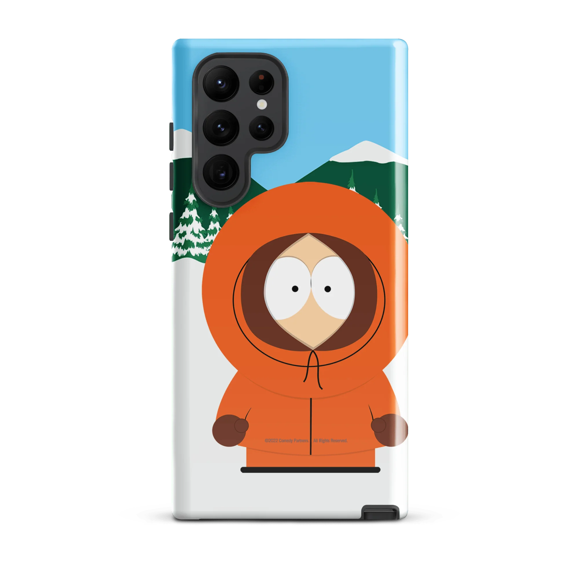 South Park Kenny Tough Phone Case - Samsung - Image 31
