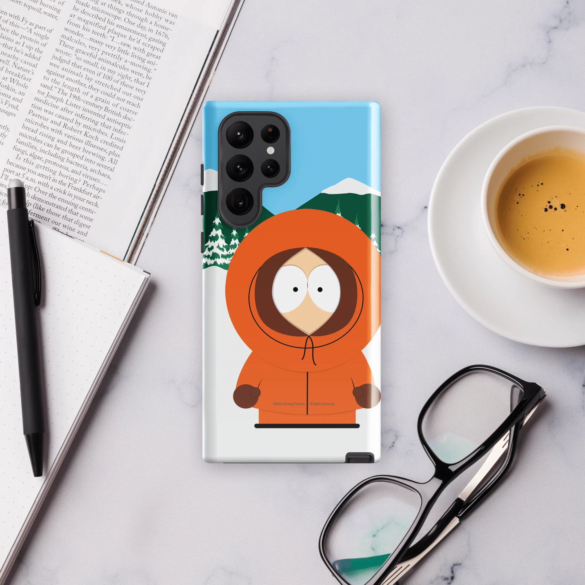 South Park Kenny Tough Phone Case - Samsung - Image 33