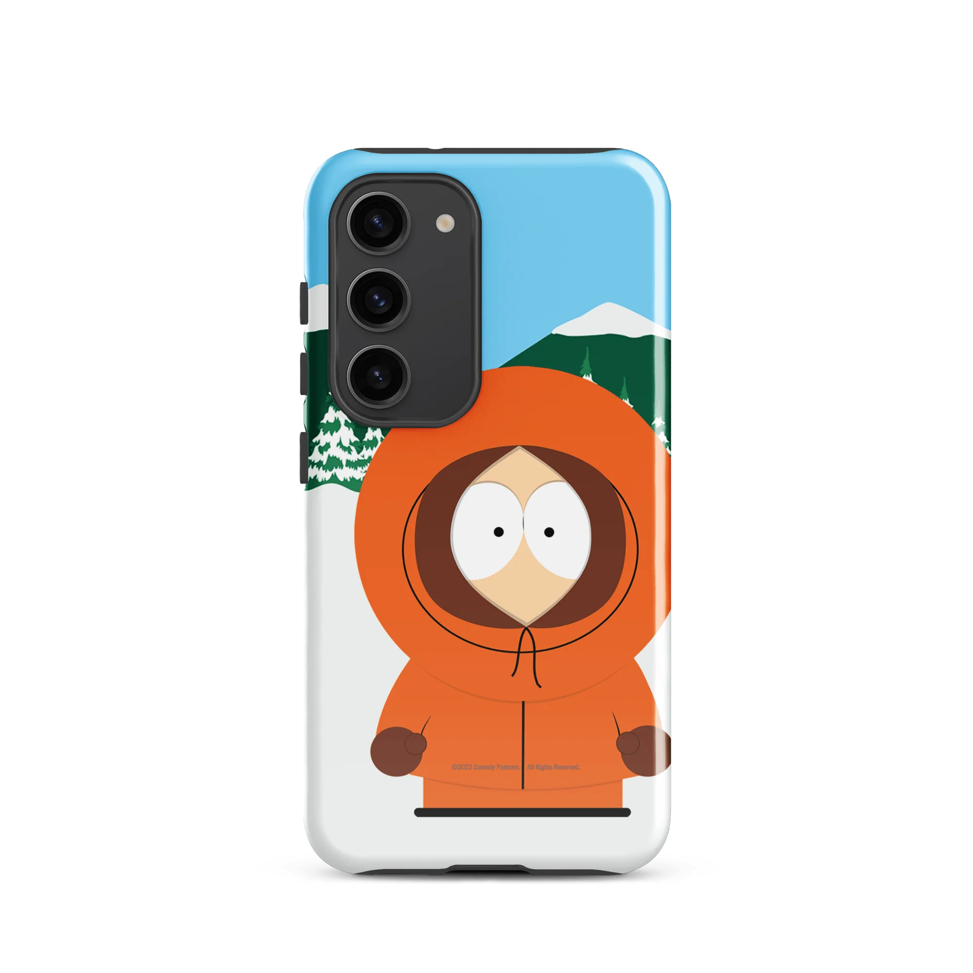South Park Kenny Tough Phone Case - Samsung - Image 34
