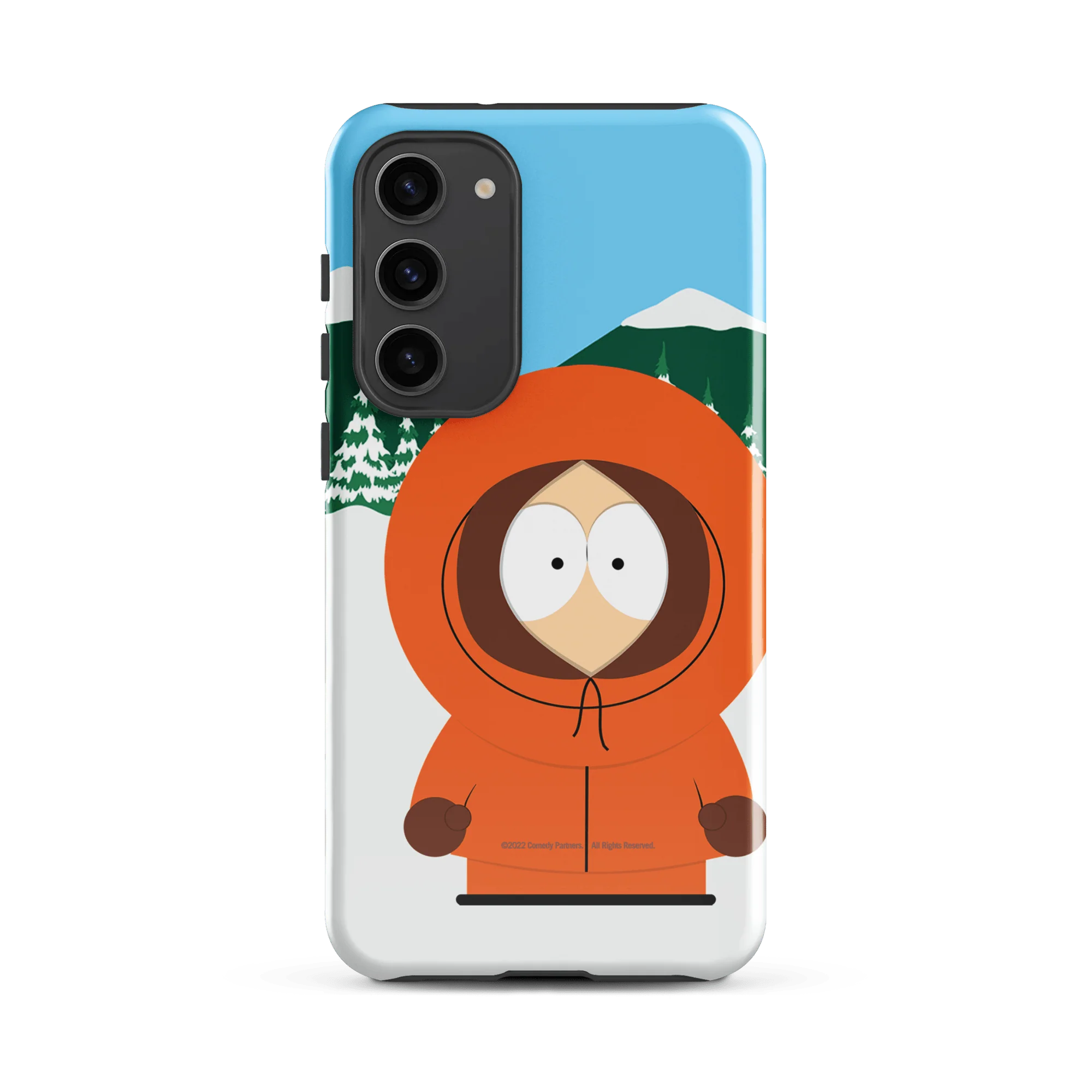 South Park Kenny Tough Phone Case - Samsung - Image 37